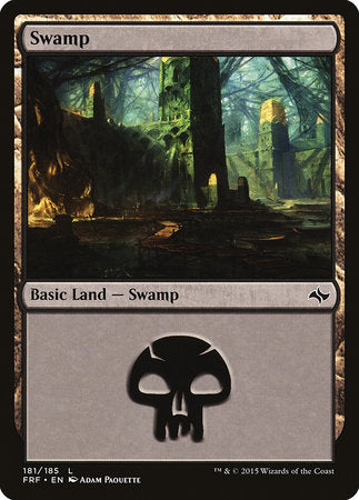 Swamp (181) [Fate Reforged] | Eastridge Sports Cards & Games