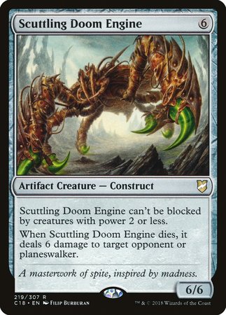 Scuttling Doom Engine [Commander 2018] | Eastridge Sports Cards & Games