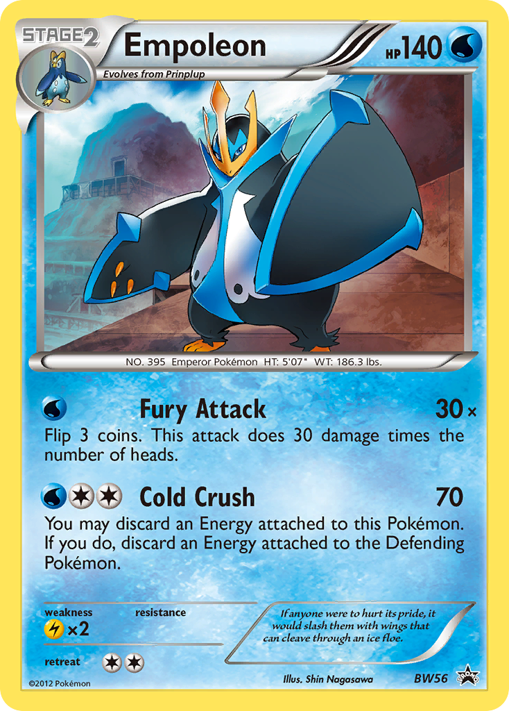 Empoleon (BW56) [Black & White: Black Star Promos] | Eastridge Sports Cards & Games