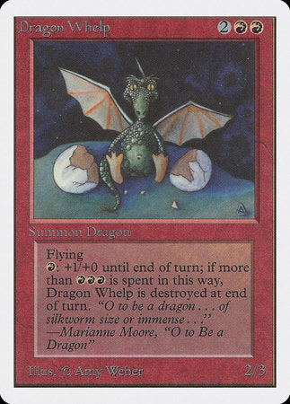 Dragon Whelp [Unlimited Edition] | Eastridge Sports Cards & Games