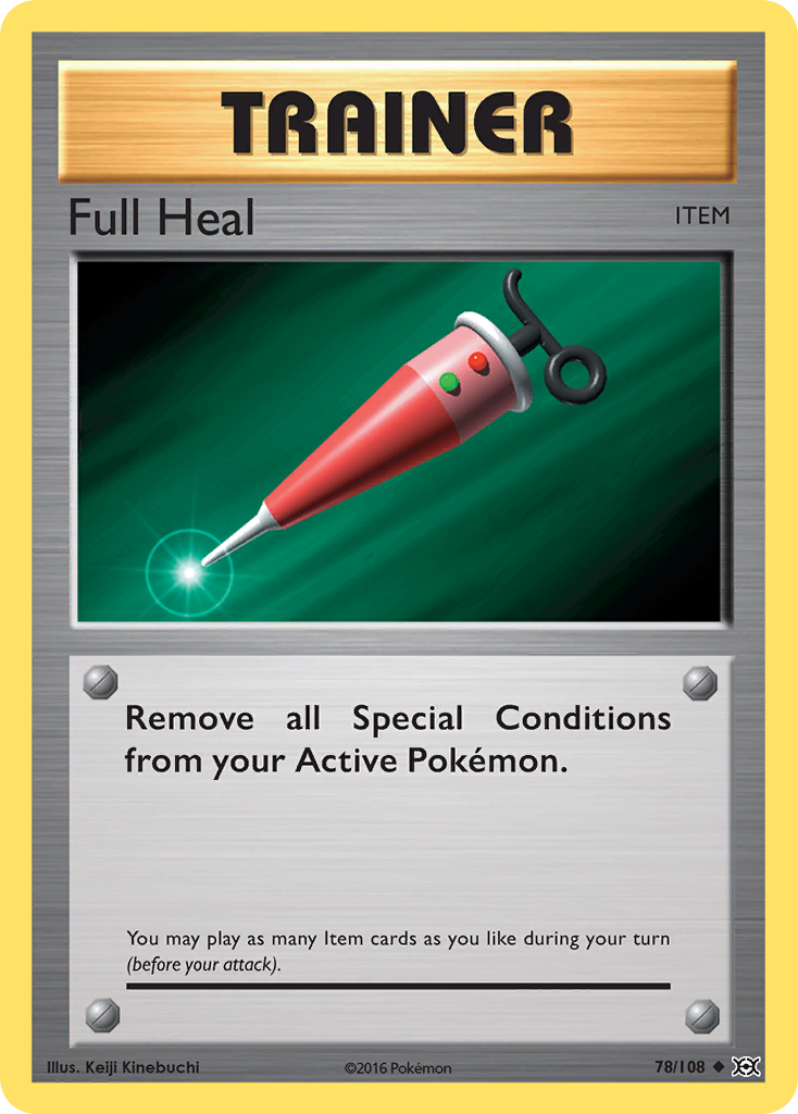 Full Heal (78/108) [XY: Evolutions] | Eastridge Sports Cards & Games