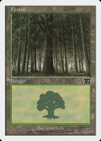 Forest (349) [Classic Sixth Edition] | Eastridge Sports Cards & Games