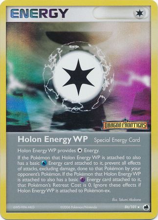 Holon Energy WP (86/101) (Stamped) [EX: Dragon Frontiers] | Eastridge Sports Cards & Games