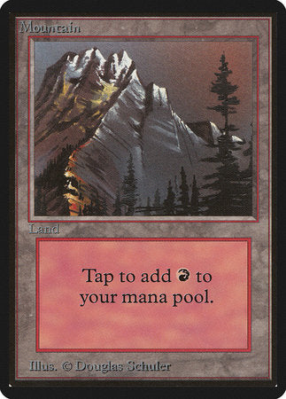 Mountain (A) [Limited Edition Beta] | Eastridge Sports Cards & Games