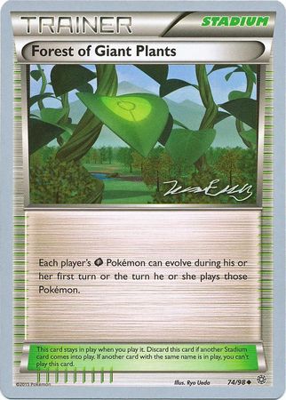 Forest of Giant Plants (74/98) (Bebe - Jesper Eriksen) [World Championships 2016] | Eastridge Sports Cards & Games