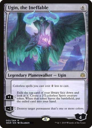 Ugin, the Ineffable [War of the Spark] | Eastridge Sports Cards & Games