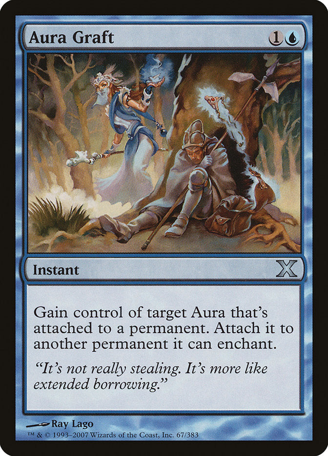 Aura Graft [Tenth Edition] | Eastridge Sports Cards & Games