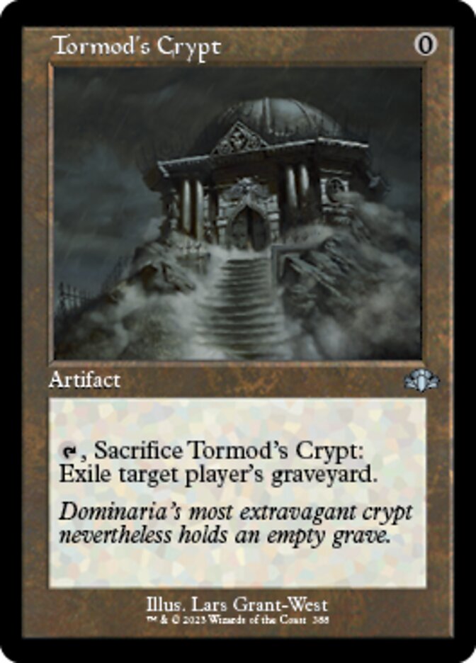 Tormod's Crypt (Retro) [Dominaria Remastered] | Eastridge Sports Cards & Games