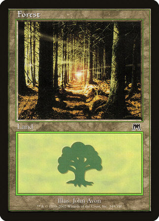 Forest (349) [Onslaught] | Eastridge Sports Cards & Games