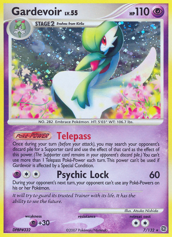 Gardevoir (7/132) [Diamond & Pearl: Secret Wonders] | Eastridge Sports Cards & Games