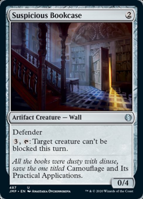 Suspicious Bookcase [Jumpstart] | Eastridge Sports Cards & Games