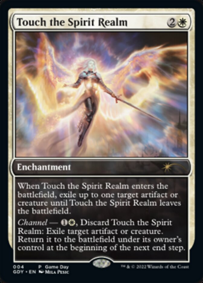 Touch the Spirit Realm [Game Day 2022] | Eastridge Sports Cards & Games
