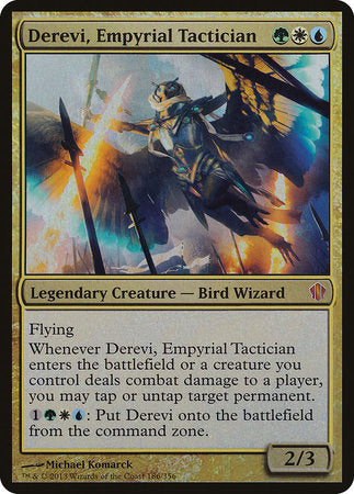 Derevi, Empyrial Tactician (Commander 2013) [Commander 2013 Oversized] | Eastridge Sports Cards & Games