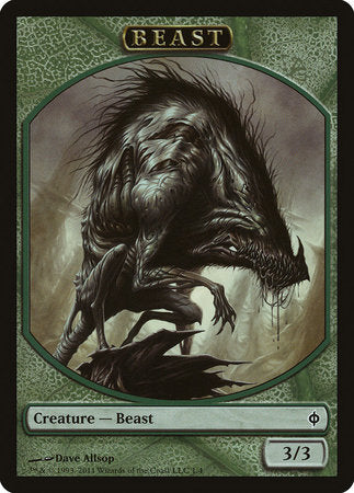 Beast Token [New Phyrexia Tokens] | Eastridge Sports Cards & Games