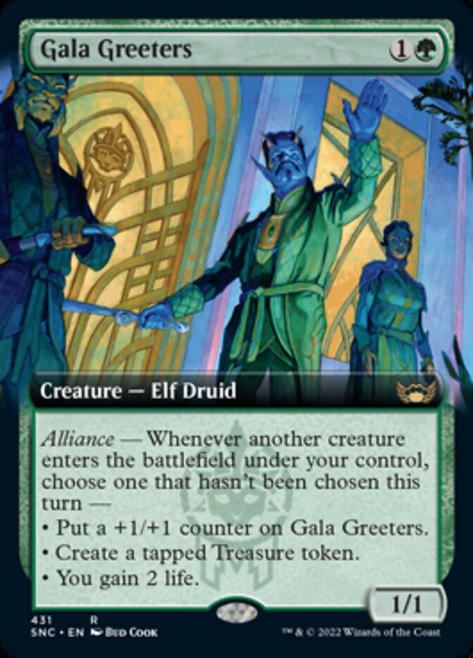 Gala Greeters (Extended Art) [Streets of New Capenna] | Eastridge Sports Cards & Games