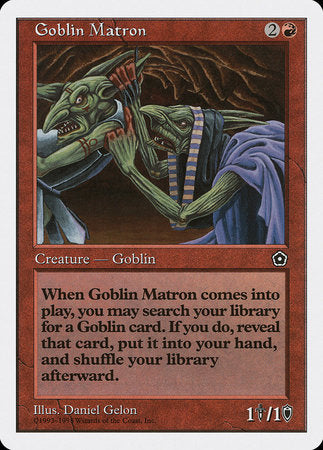 Goblin Matron [Anthologies] | Eastridge Sports Cards & Games