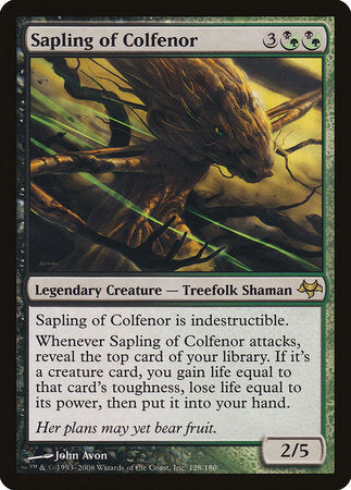 Sapling of Colfenor [Eventide] | Eastridge Sports Cards & Games