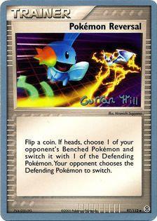 Pokemon Reversal (97/112) (Bright Aura - Curran Hill's) [World Championships 2005] | Eastridge Sports Cards & Games