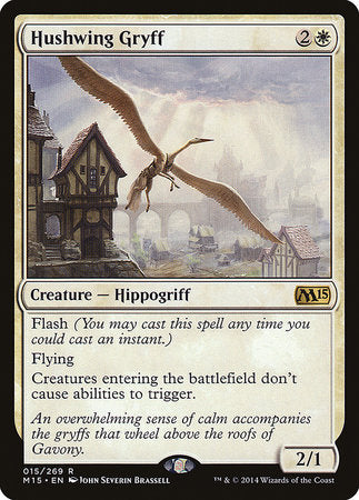 Hushwing Gryff [Magic 2015] | Eastridge Sports Cards & Games