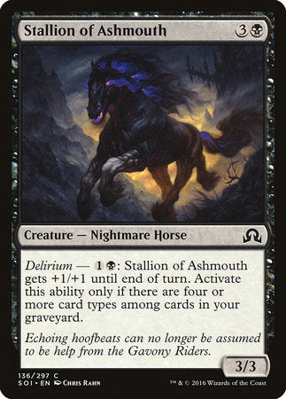 Stallion of Ashmouth [Shadows over Innistrad] | Eastridge Sports Cards & Games