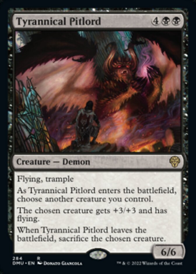 Tyrannical Pitlord [Dominaria United] | Eastridge Sports Cards & Games