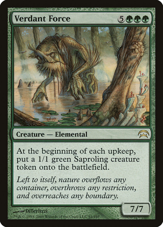 Verdant Force [Planechase] | Eastridge Sports Cards & Games