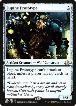 Lupine Prototype [Eldritch Moon Promos] | Eastridge Sports Cards & Games