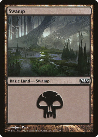 Swamp (241) [Magic 2013] | Eastridge Sports Cards & Games