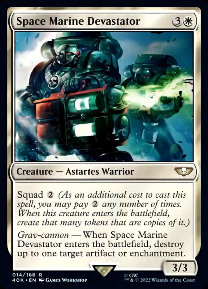 Space Marine Devastator [Universes Beyond: Warhammer 40,000] | Eastridge Sports Cards & Games