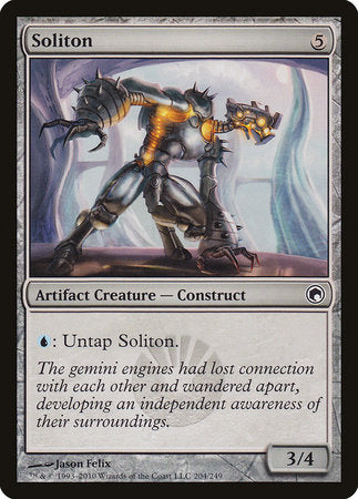 Soliton [Scars of Mirrodin] | Eastridge Sports Cards & Games