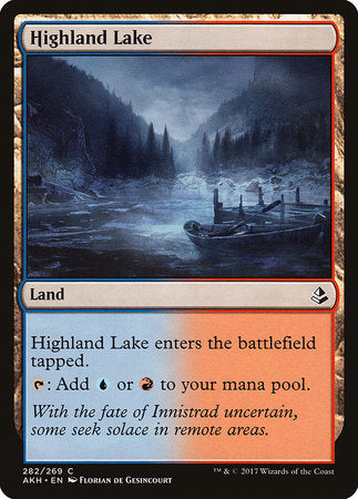 Highland Lake [Amonkhet] | Eastridge Sports Cards & Games