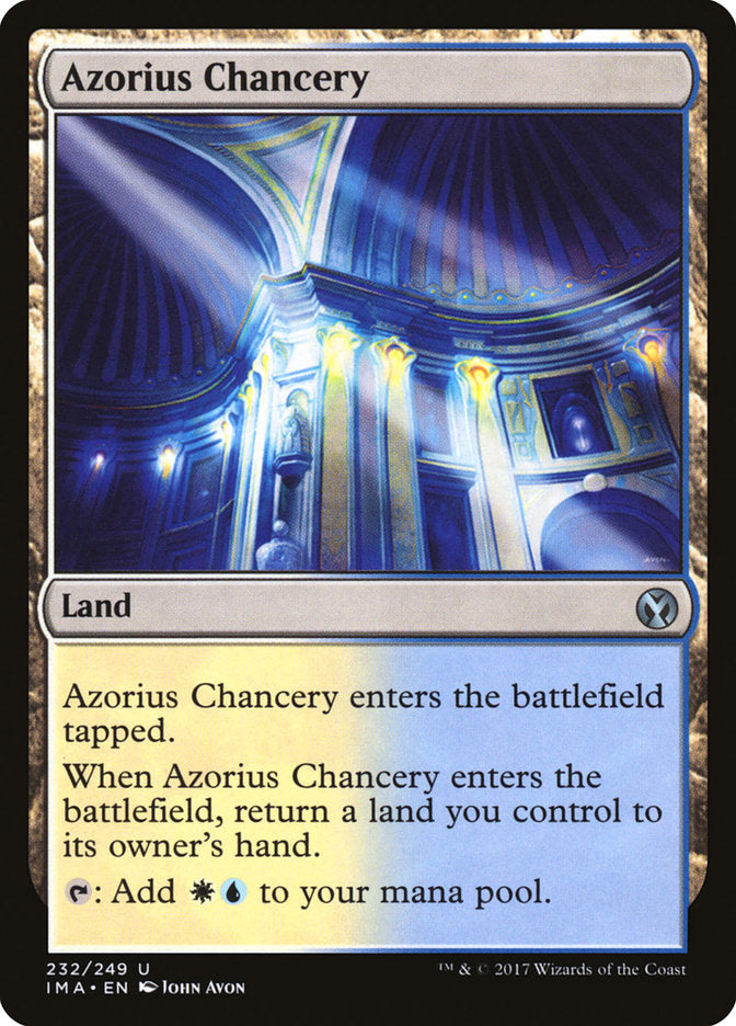 Azorius Chancery [Iconic Masters] | Eastridge Sports Cards & Games