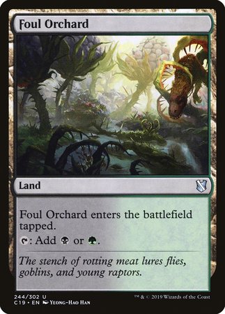 Foul Orchard [Commander 2019] | Eastridge Sports Cards & Games