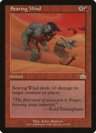 Searing Wind [Prophecy] | Eastridge Sports Cards & Games