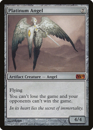 Platinum Angel [Magic 2010] | Eastridge Sports Cards & Games