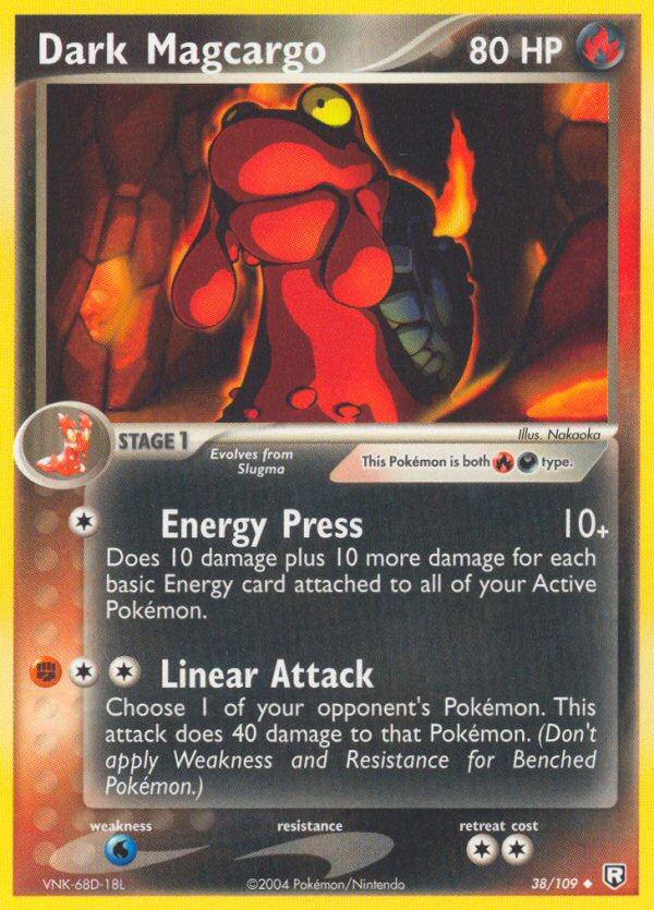 Dark Magcargo (38/109) [EX: Team Rocket Returns] | Eastridge Sports Cards & Games