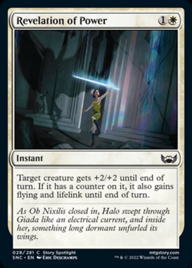 Revelation of Power [Streets of New Capenna] | Eastridge Sports Cards & Games
