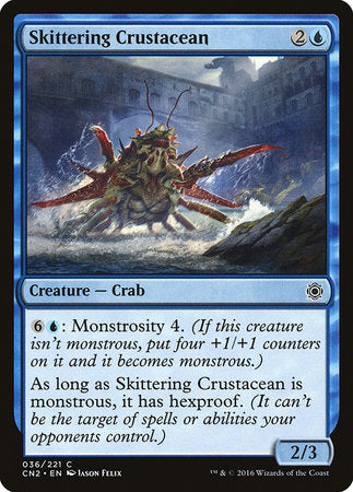 Skittering Crustacean [Conspiracy: Take the Crown] | Eastridge Sports Cards & Games