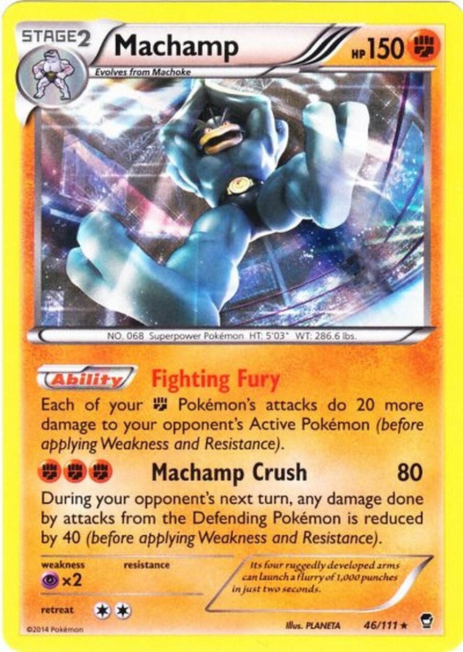 Machamp (46/111) [XY: Furious Fists] | Eastridge Sports Cards & Games