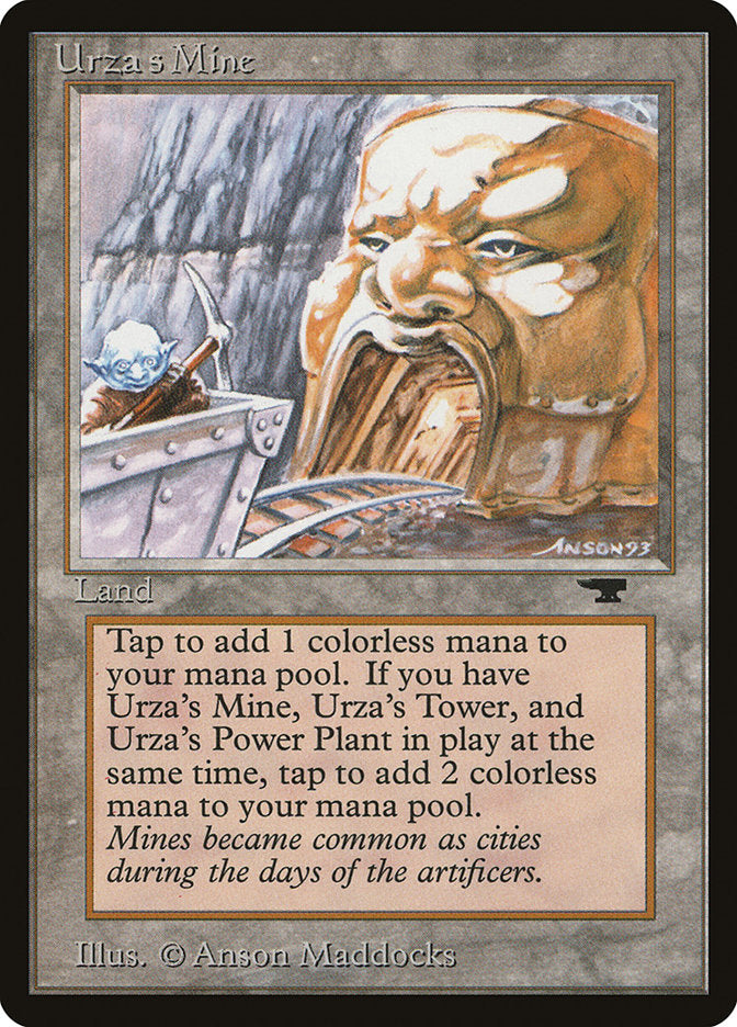 Urza's Mine (Mine Cart Entering Mouth) [Antiquities] | Eastridge Sports Cards & Games