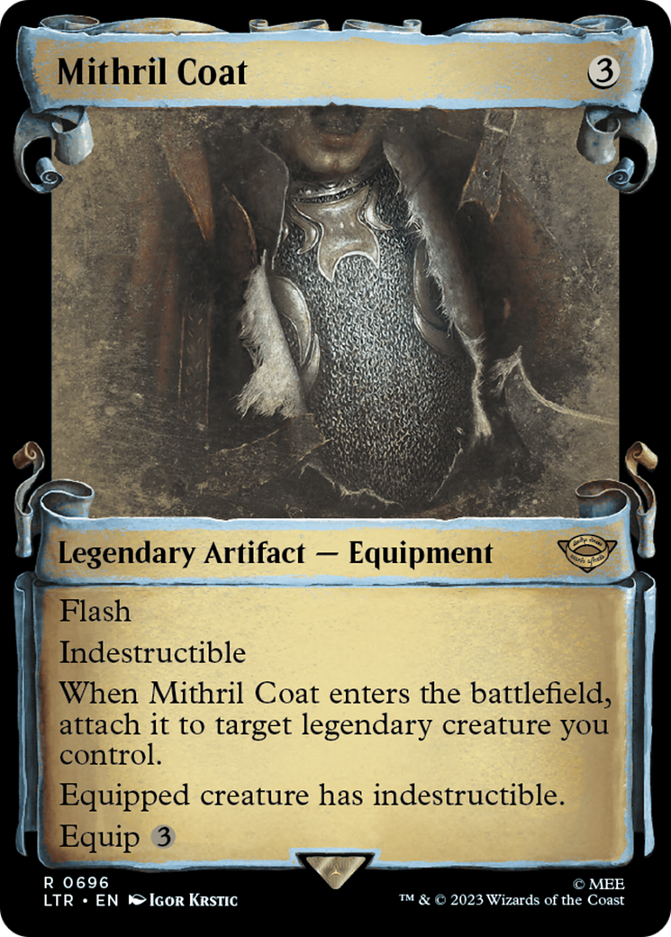 Mithril Coat [The Lord of the Rings: Tales of Middle-Earth Showcase Scrolls] | Eastridge Sports Cards & Games