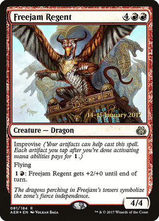 Freejam Regent [Aether Revolt Promos] | Eastridge Sports Cards & Games