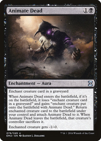 Animate Dead [Eternal Masters] | Eastridge Sports Cards & Games