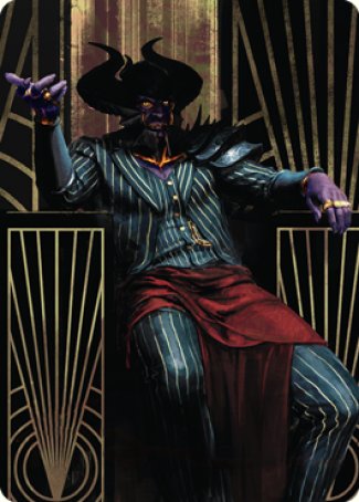 Ob Nixilis, the Adversary 2 Art Card [Streets of New Capenna Art Series] | Eastridge Sports Cards & Games