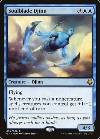 Soulblade Djinn [Game Night] | Eastridge Sports Cards & Games