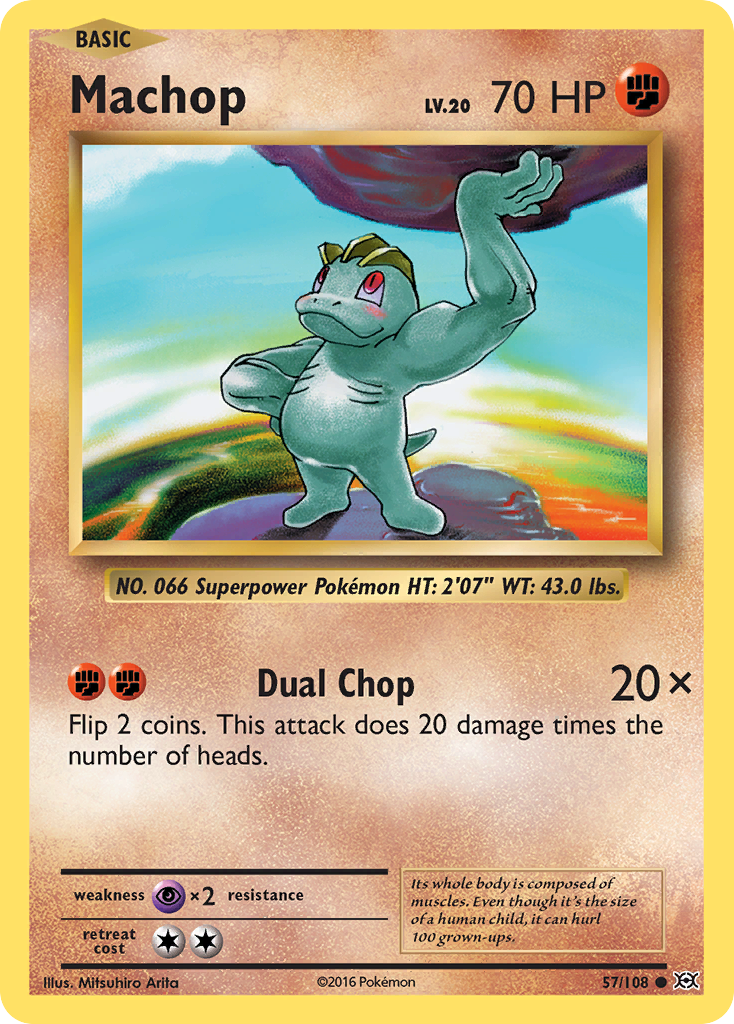 Machop (57/108) [XY: Evolutions] | Eastridge Sports Cards & Games