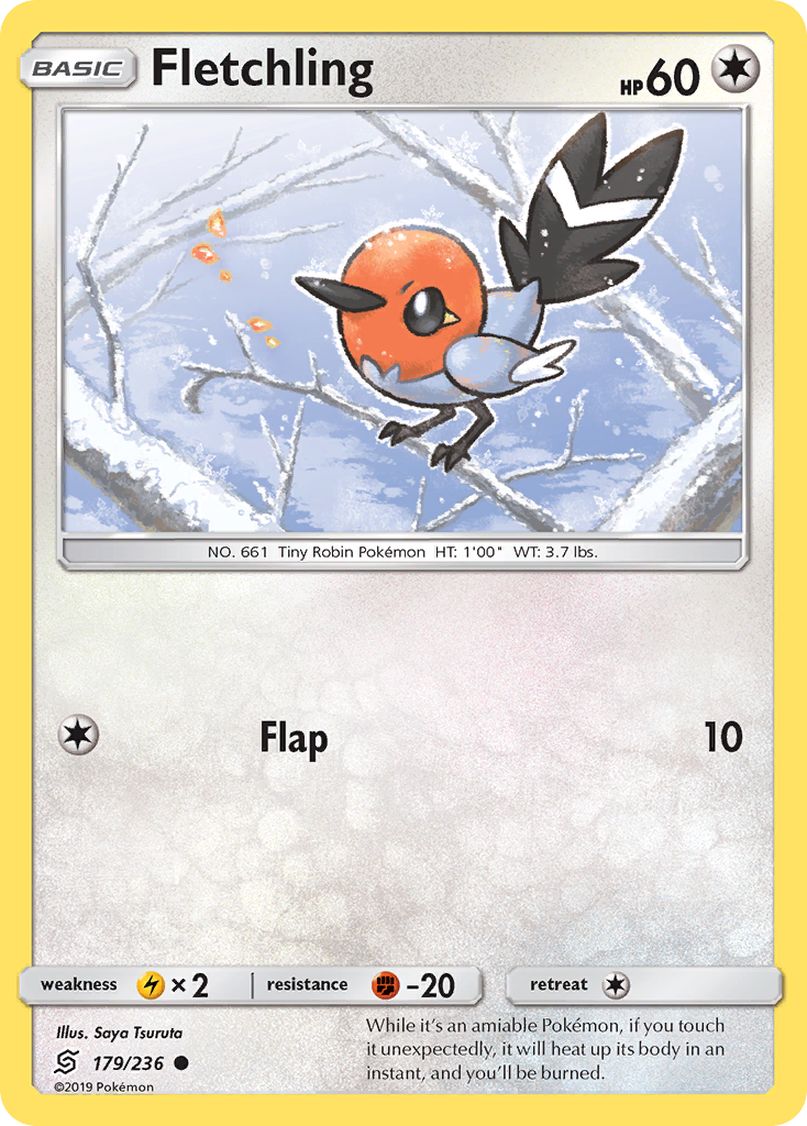 Fletchling (179/236) [Sun & Moon: Unified Minds] | Eastridge Sports Cards & Games