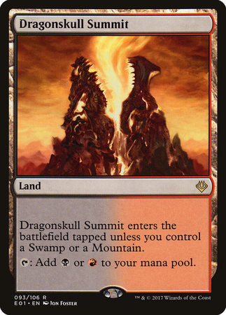 Dragonskull Summit [Archenemy: Nicol Bolas] | Eastridge Sports Cards & Games