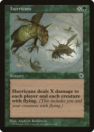 Hurricane [Portal] | Eastridge Sports Cards & Games