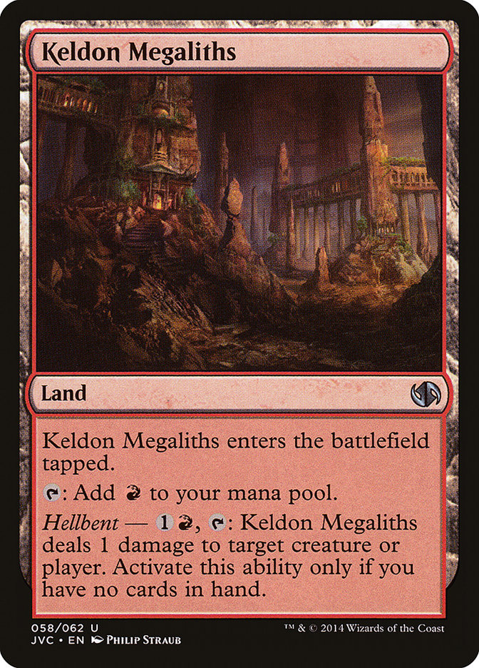 Keldon Megaliths [Duel Decks Anthology] | Eastridge Sports Cards & Games